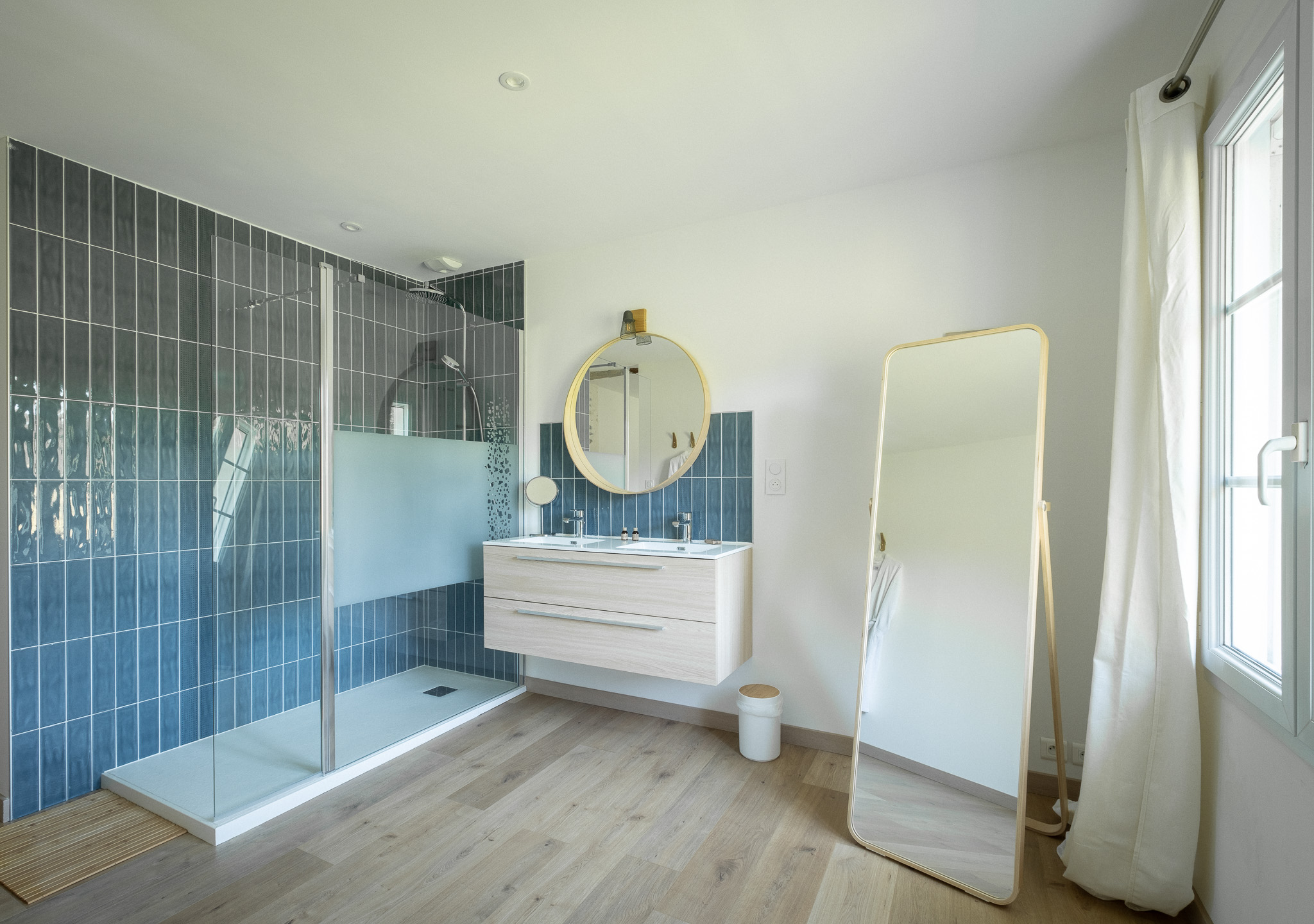 salle de bain chambre 3 gite 1