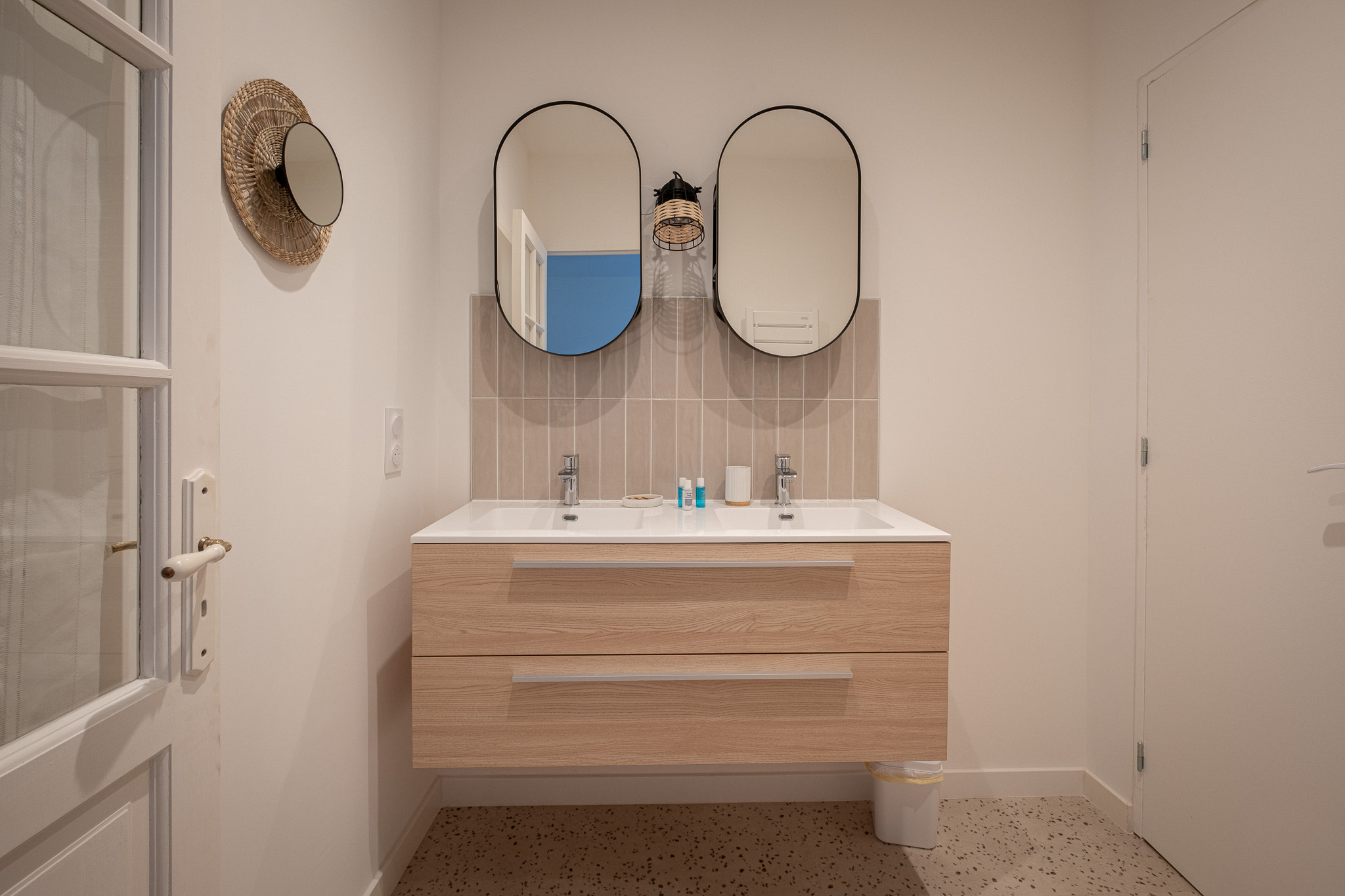 salle de bain gite 1 chambre 3