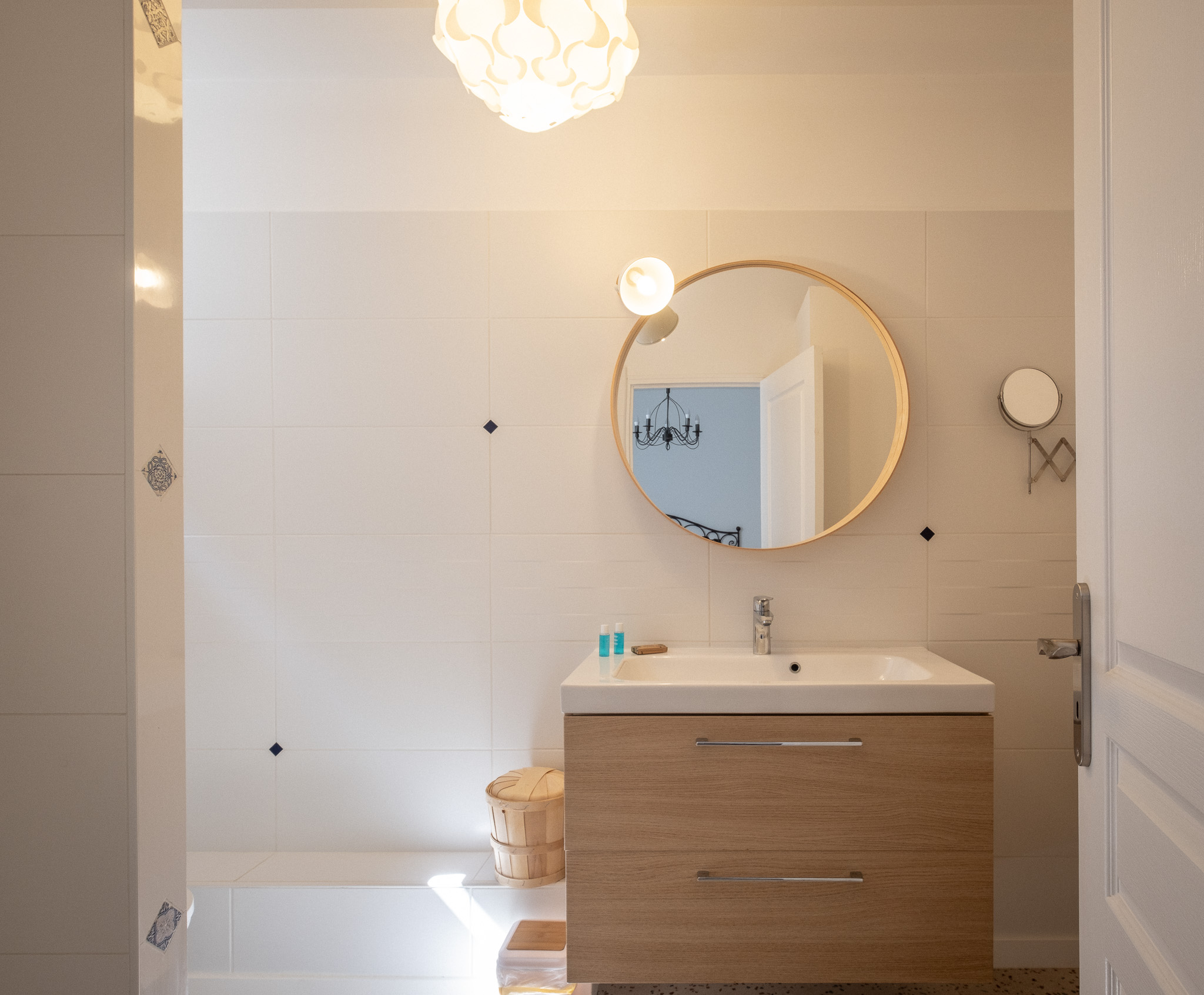 salle de bain gite1 sarthou