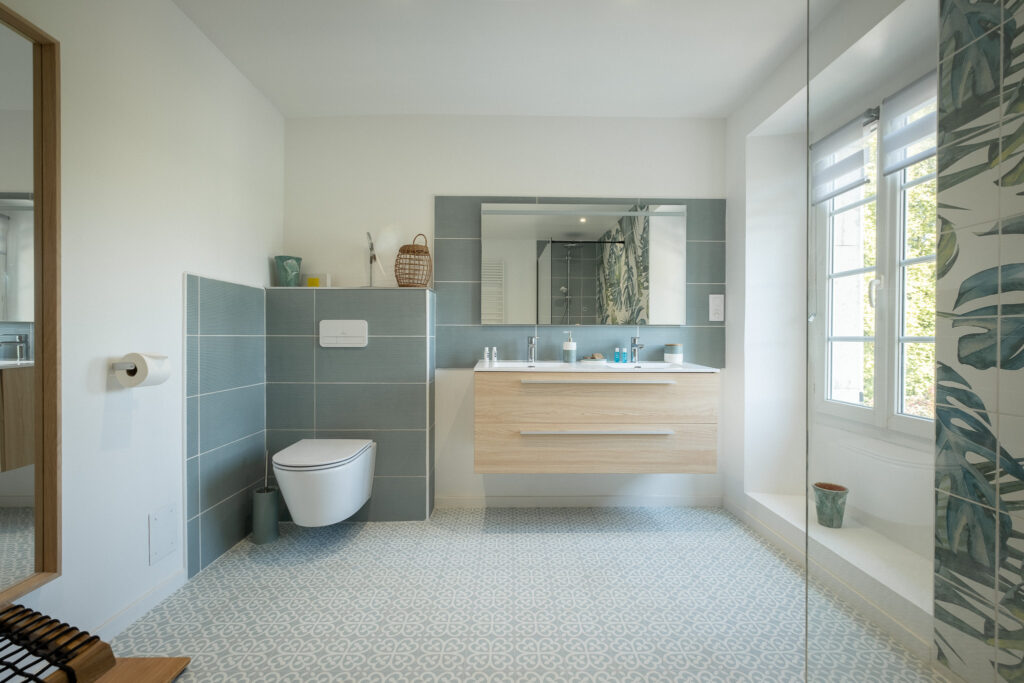 salle de bain gite 2 chambre 1