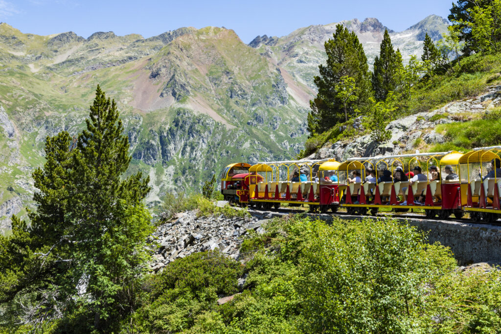 Train d'Artouste en après midi - le 16/07/2019 - © Guillaume ARRIETA