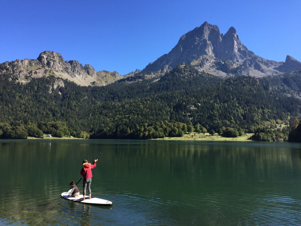 Bious Artigues lac paddle ©Kindabreak.com