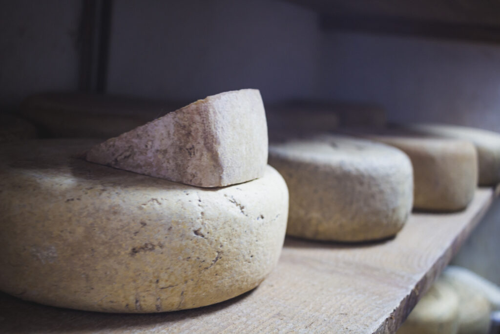 Fromage-Ossau-Iraty au saloir ©Kindabreak.com