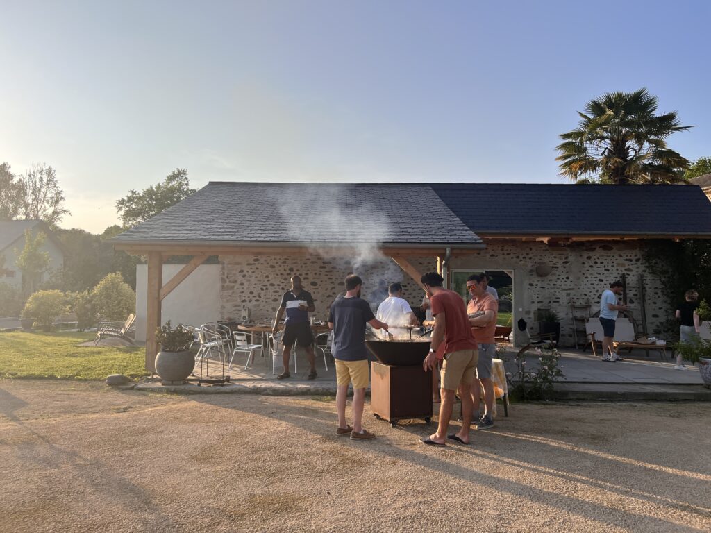 terrasse sarthou gite